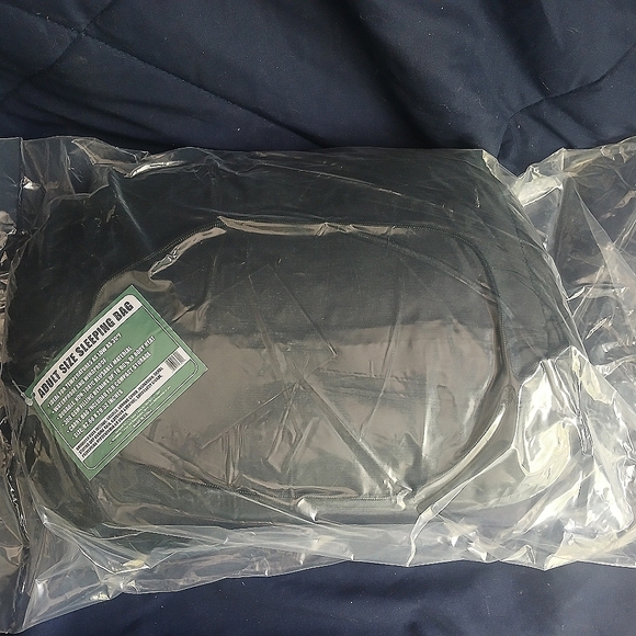 Gray Sleeping Bag - Picture 1 of 2